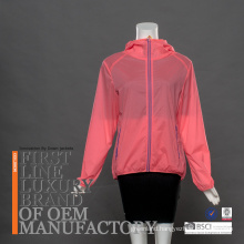 Young Lady Quick Drying Hooded Sun-Protective Clothing